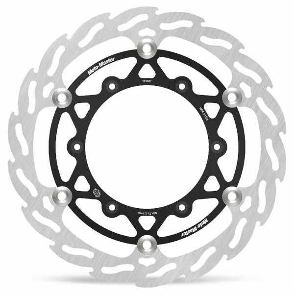 Brake Disc Flame Float Front 112087