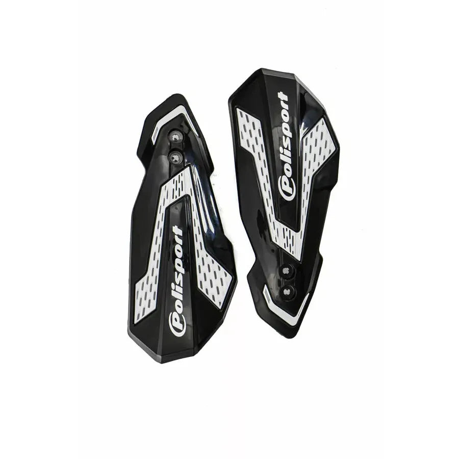 Handguards Mx Flow Bk/Wh 8308200056