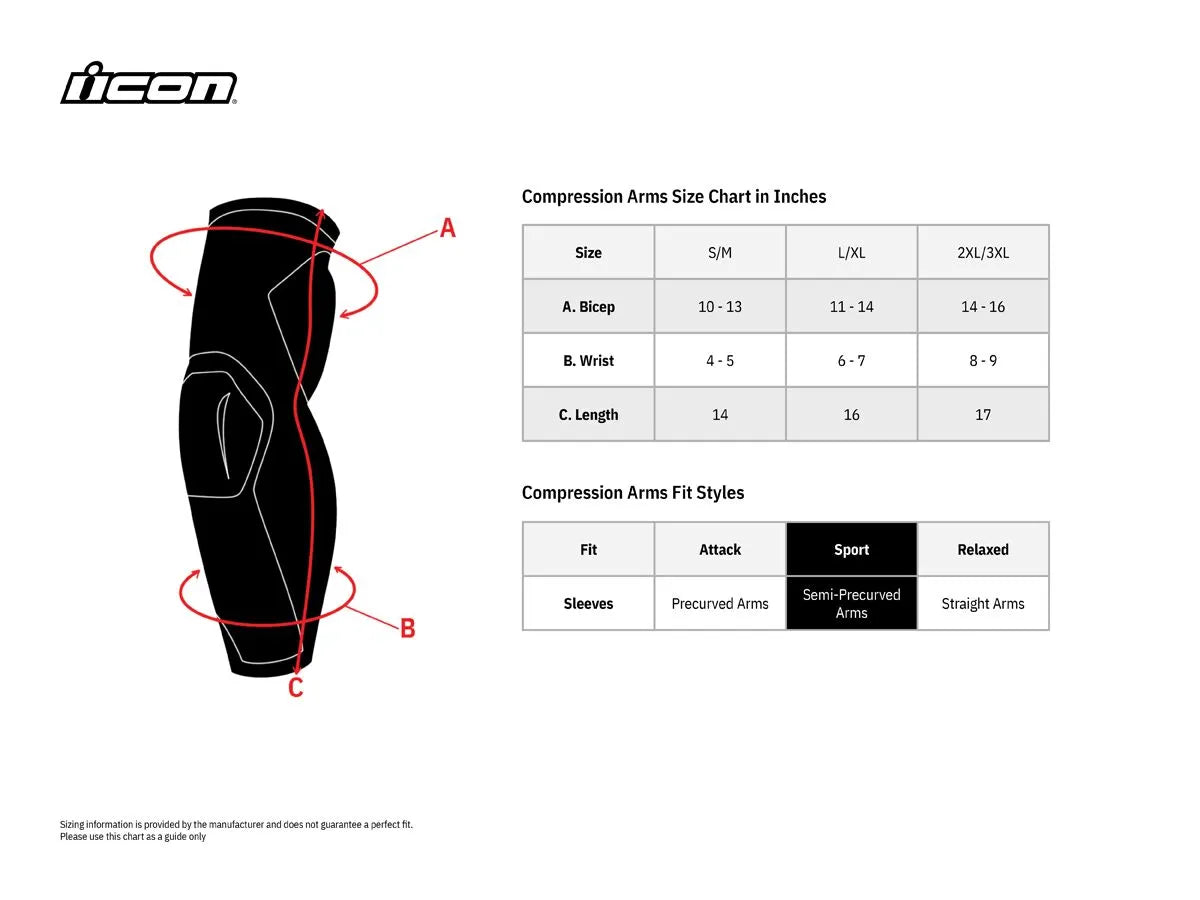 ARM SLEEVE FIELD ARMOR COMP BLACK S/M