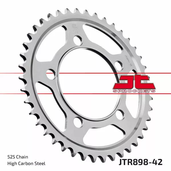 Sprocket Rear 42T 525 Jtr898.42