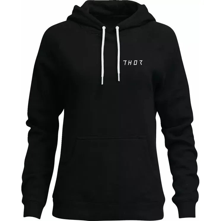 Hoodie Womens Trax Black