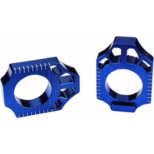 Axle Block Yamaha Blue Ab102