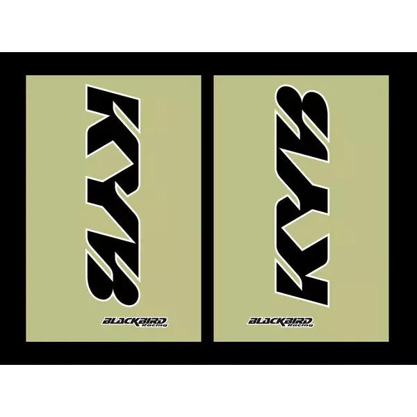 Fork Stickers Kyb Blk 5045K1