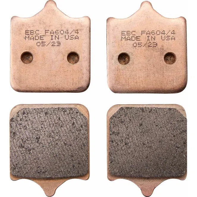 Brake Pad Fa-Hh Series Sintered Metal FA604/4HH