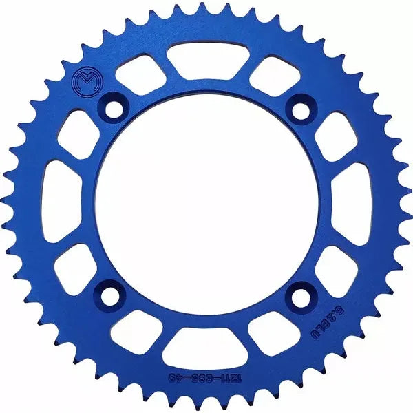 Sprocket Alu Mse Ktm 49T Blue 1211-895-49-12