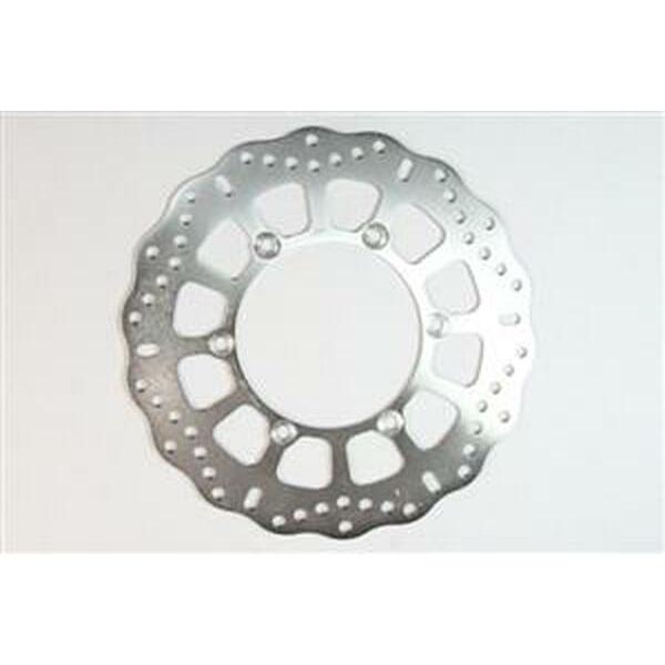 Brake Rotor Fixed Contour Wave Rear MD697C