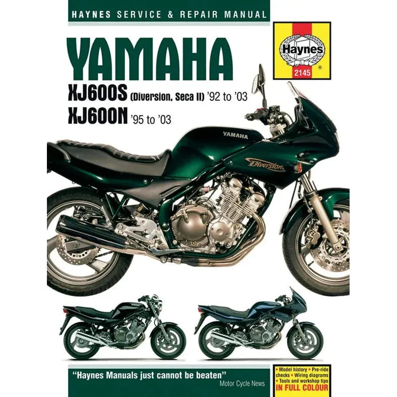 Yam Xj600S Manual