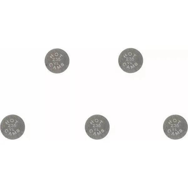 Valve Shim 5Pk 7.48X2.35 5Pk748235