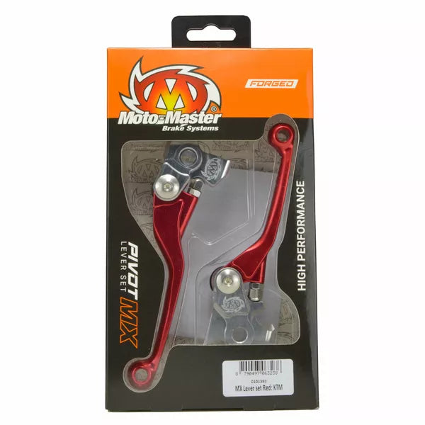 Pivot Lever Set Red 0101343