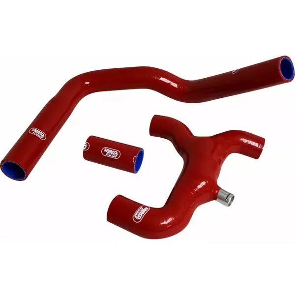 Radiator Hose Kit Ducati Red Thermostat Bypass Duc-38-Rd