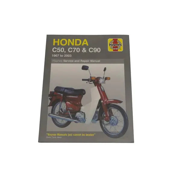 Honda C50 C70 C90 1967 Manual