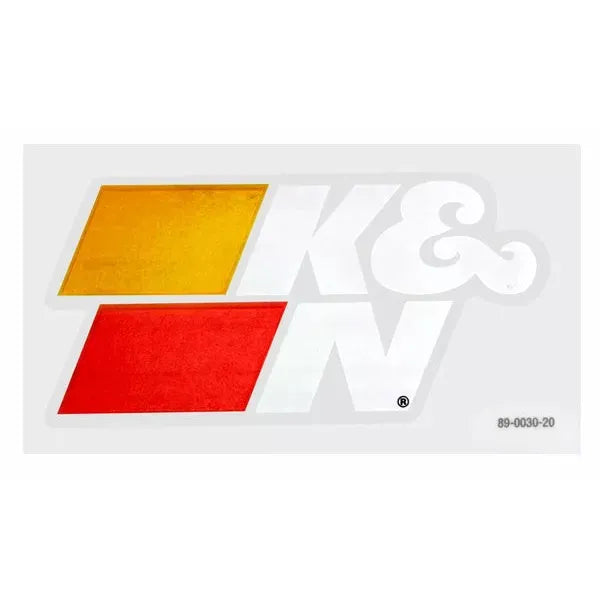 Decal K&N Medium Logo 89-0030-20