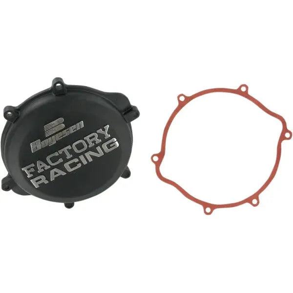 Clutch Cover Rm125 Blk