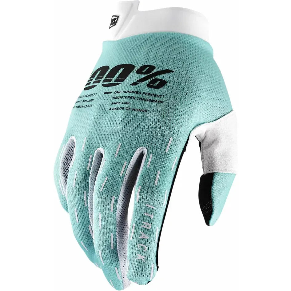 Glove iTrack Aqua