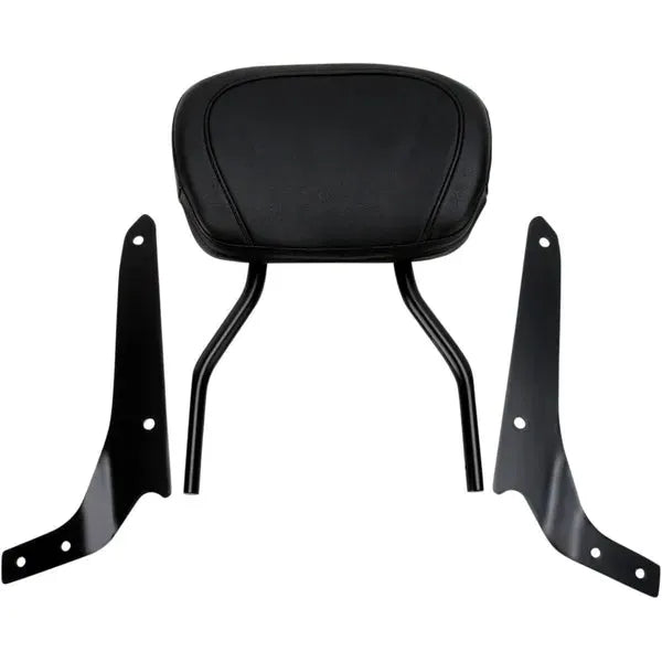 Sissy Bar Round Short Black Ph