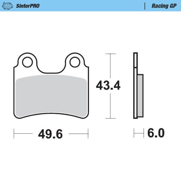 Brake Pad Racing Gp 099112