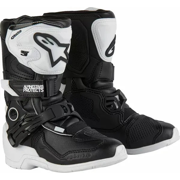 Kids Tech 3S Boots Black/White