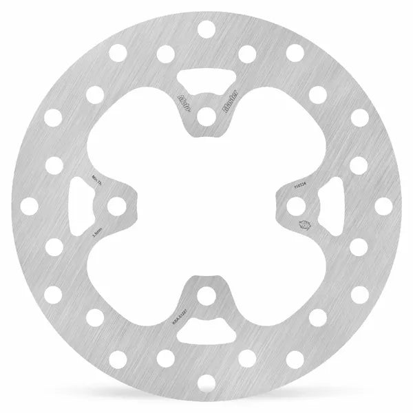 Brake Disc Flame Rear 110335
