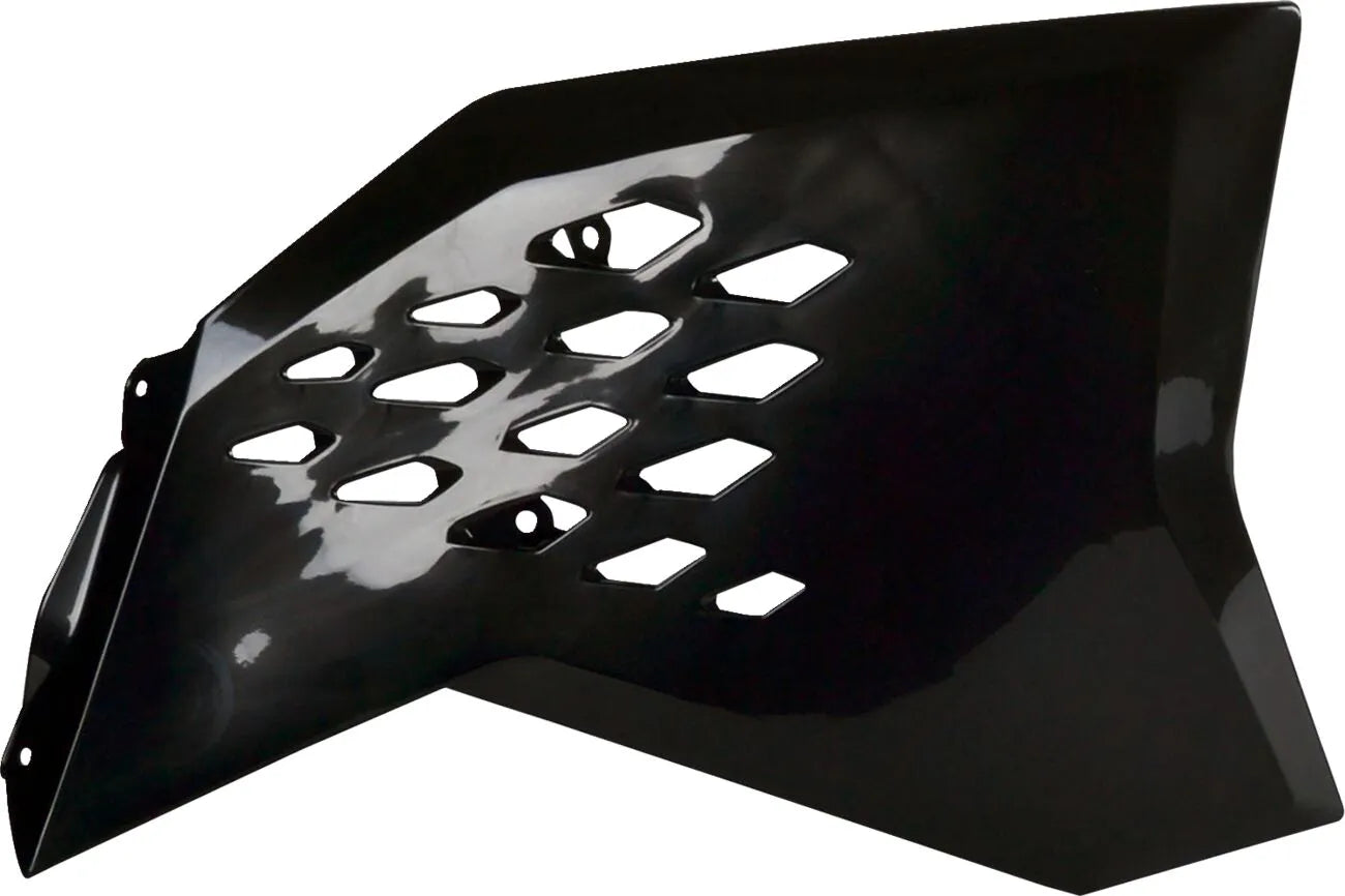 RAD COVERS SX/SXF 07-10 BK