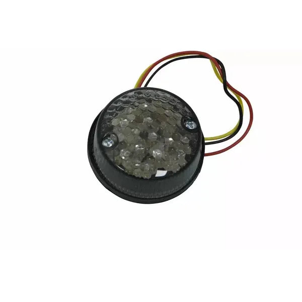 Taillight E-Mark Smoke 01191593