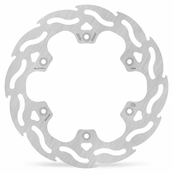 Brake Disc Flame Rear 110386