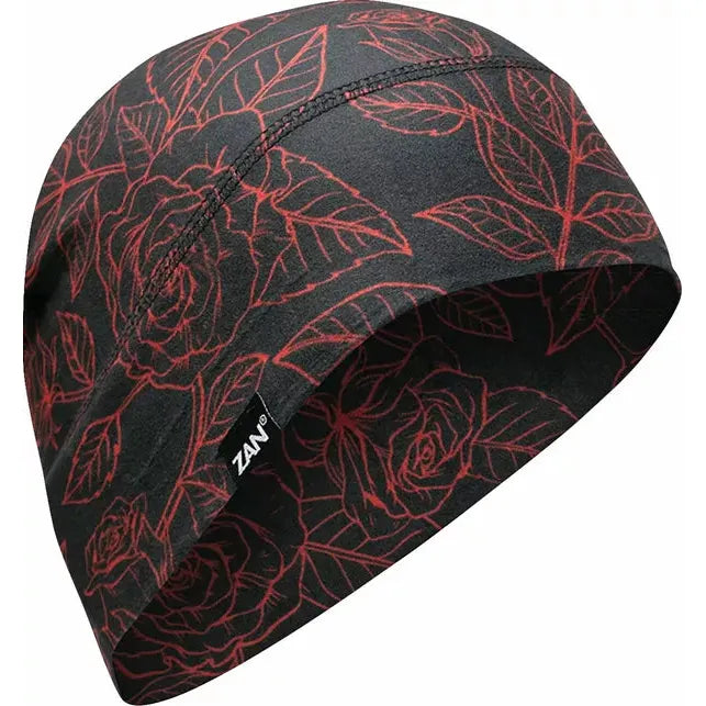 Beanie Spflx Rd Bk Roses Whll206