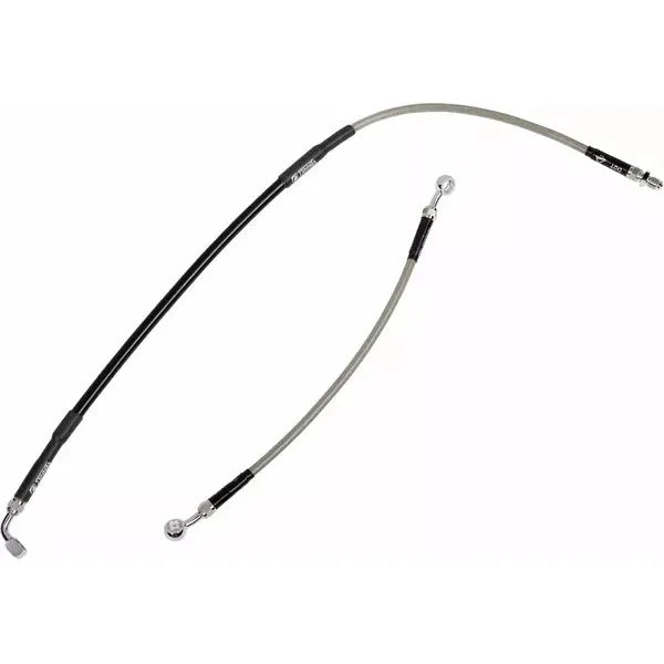 Stainless Steel Braided Brake Line Pair B05-2-012/P