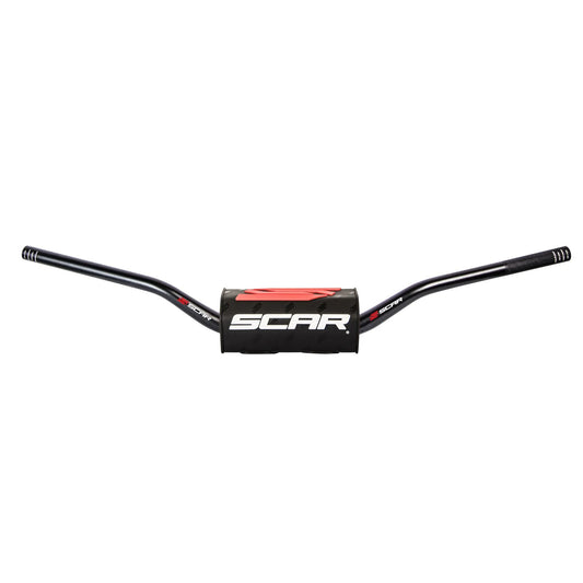 HANDLEBAR O2 CRF18-/KXF 21- BLK