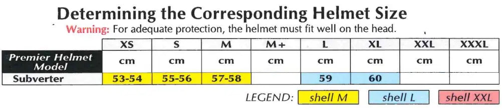 HELMET SUBVERTER U9 BM MD