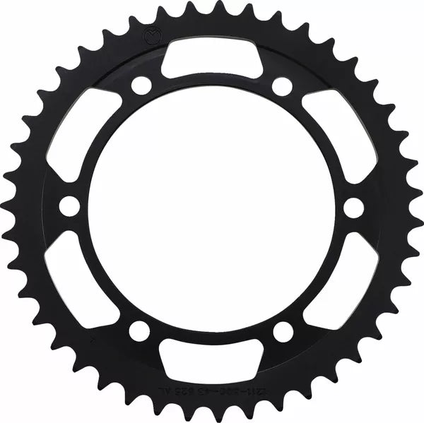 Sprocket Alu Mse Hon 43T Blk 1211-300-43-10
