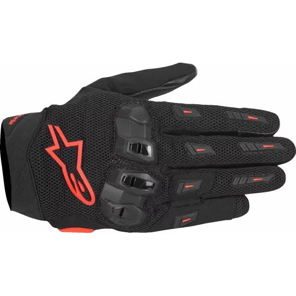 SP X 5 Air Gloves Black/Red