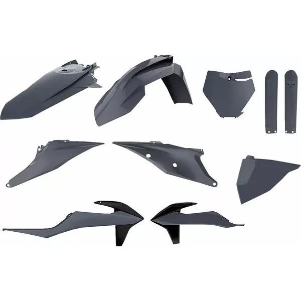 Body Kit Full Ktm 19-22 Grey 90814