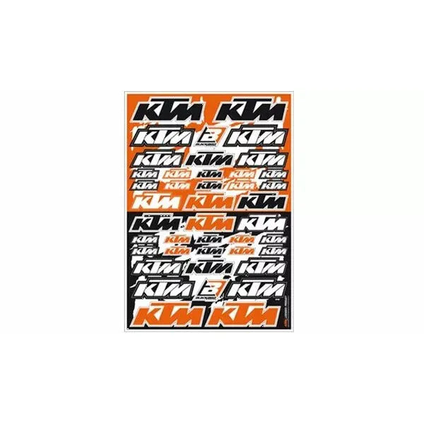 Decal Logo Kit Ktm Pvc 5076K