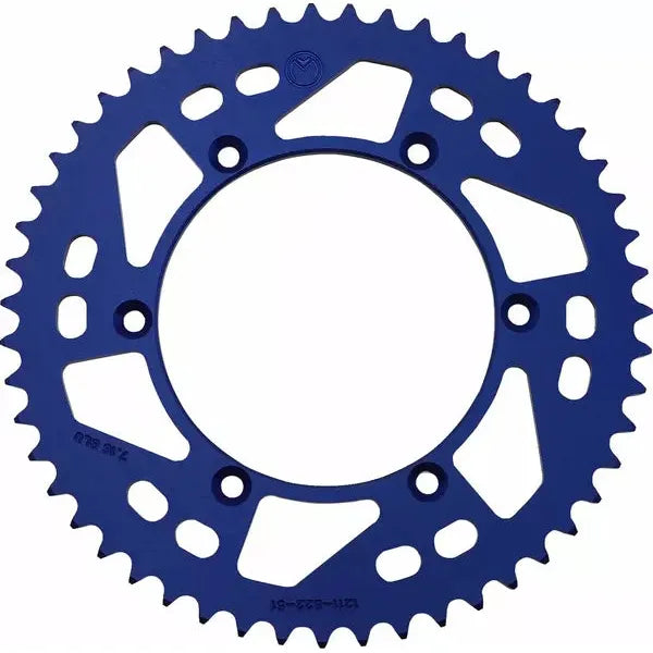 Sprocket Alu Hus 51T Blue 1211-822-51-12
