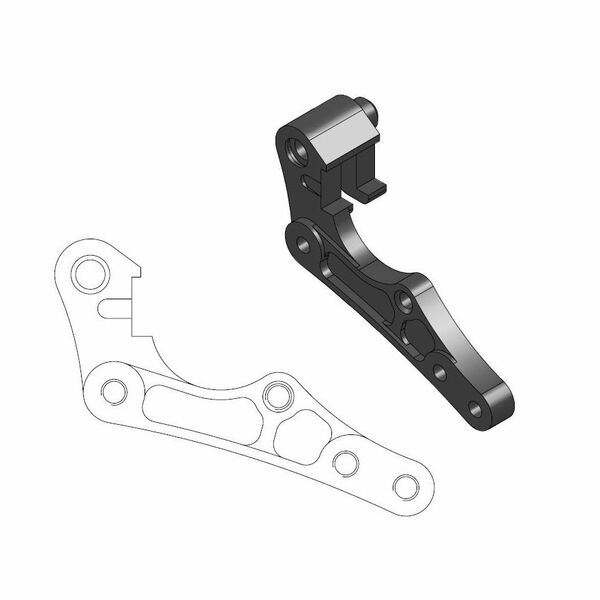 Brake Caliper Adaptor 211080