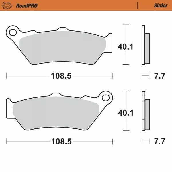 Brake Pad Sinter Rear 403302