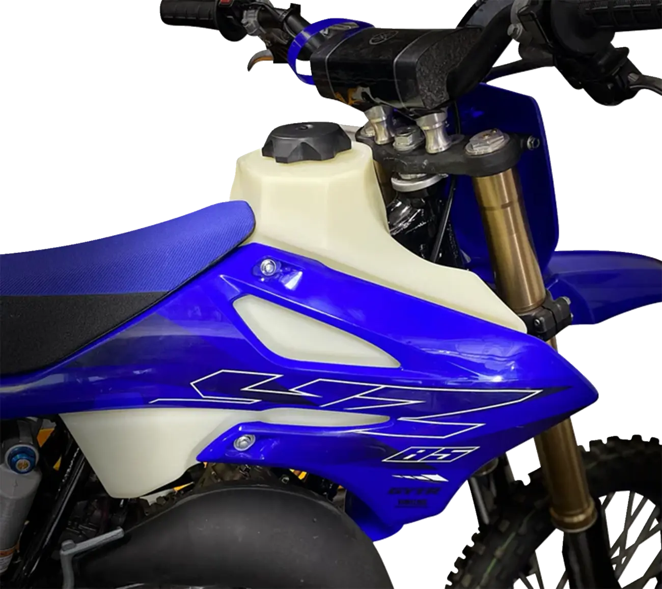 GAS TANK NATURAL 2.2GAL YZ85