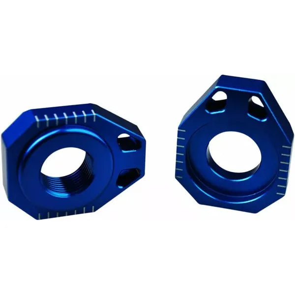 Axle Blocks Ktm Hva Blue Ab502B