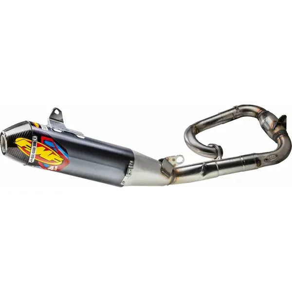 Exhaust Alum F4.1 Rct Carbon Cap Ss Mb Headr/Mid Yz450F 044477