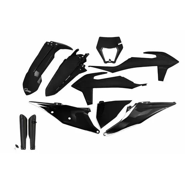 Body Kit Full Exc 20-23 Blk Ktkit527F@001