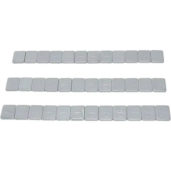 Steel Stick-On Silver 36