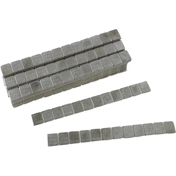 Steel Stick-On Chrome 360