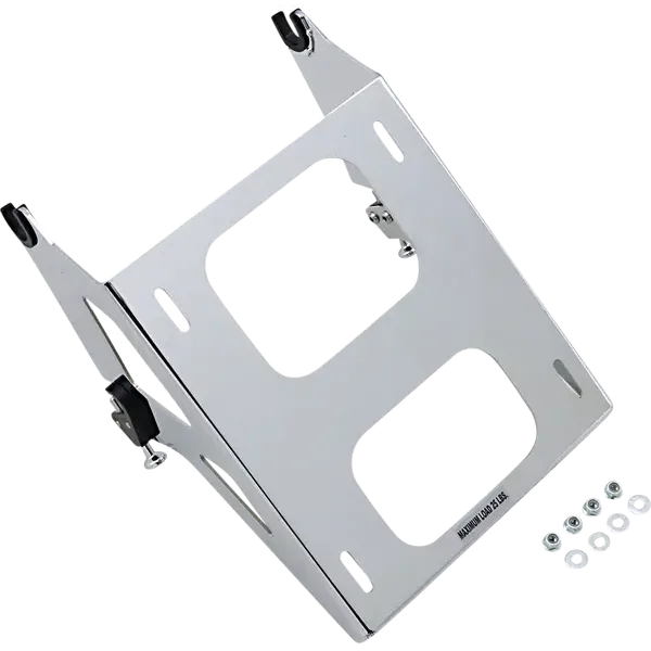 Detachable 2-Up Tour Pak Mnt, Chrome Dresser 14-24
