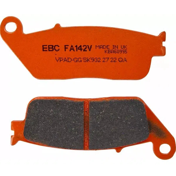 Brake Pad Fa-V Series Sintered Metal/Organic Compound FA142V