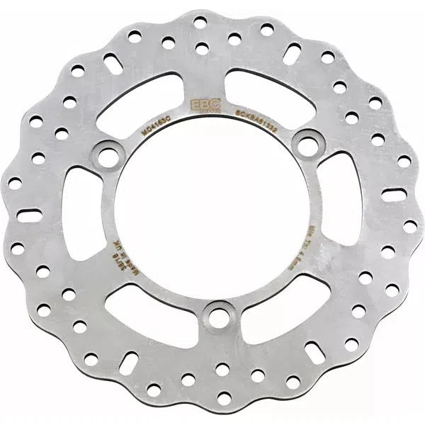 Brake Rotor Replacement Series Solid Contour MD4163C