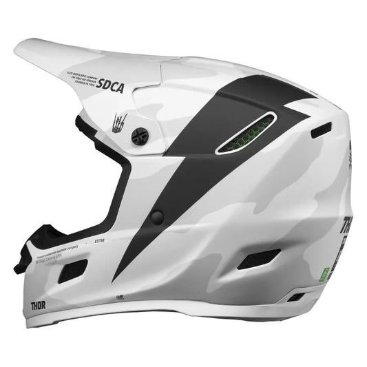 Reflex Cast Helmet White/Black
