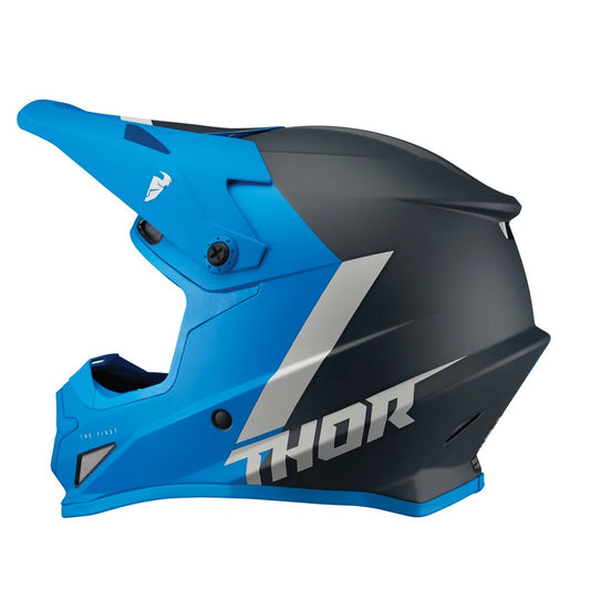 Sector Chev Helmet Blue/Grey