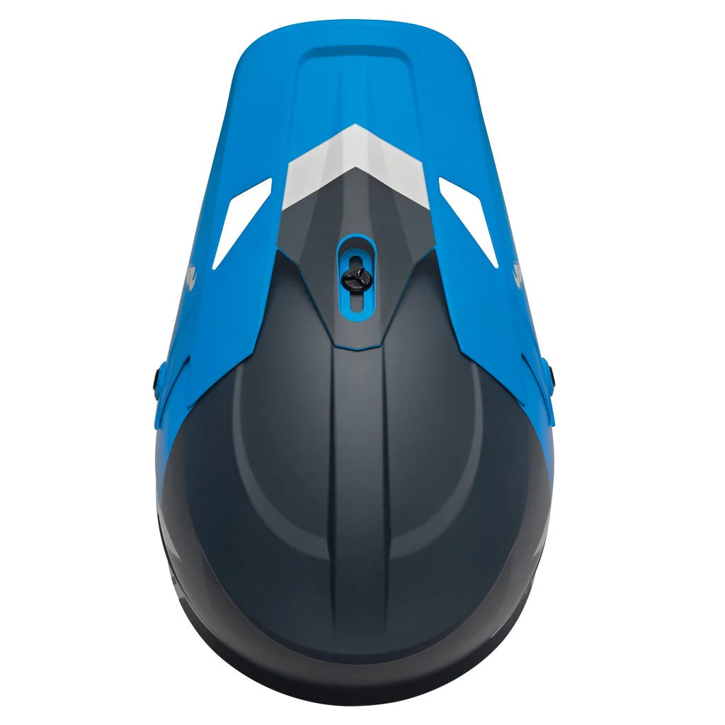 Sector Chev Helmet Blue/Grey