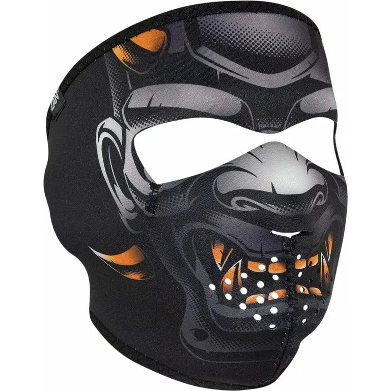 Facemask Horned Demon Wnfm470