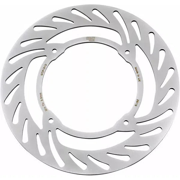 Brake Rotor D-Series Offroad Solid Round MD6191D